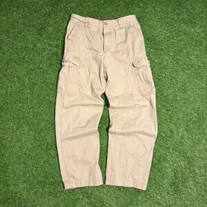 Nike ACG Cargo Pants Tan Beige Utility Tactical Outdoor Size 32x32
